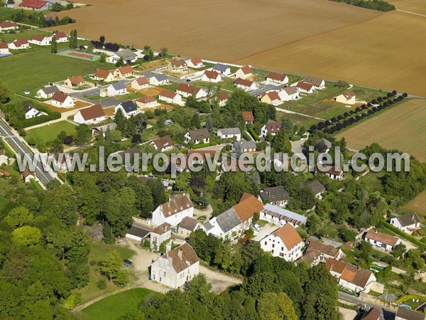 Photo aérienne de Beire-le-Chtel