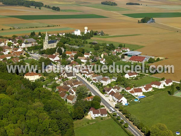 Photo aérienne de Beire-le-Chtel