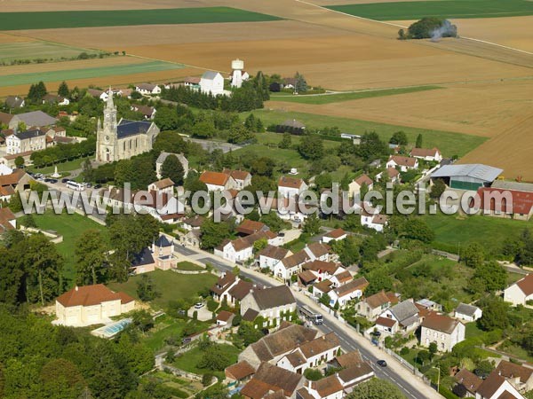 Photo aérienne de Beire-le-Chtel