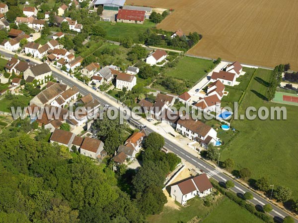 Photo aérienne de Beire-le-Chtel