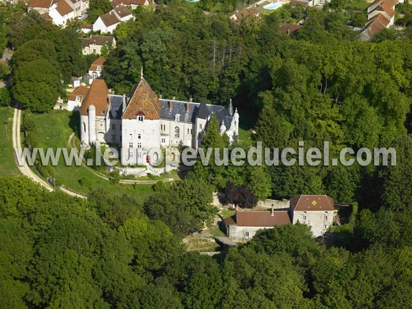 Photo aérienne de Beire-le-Chtel