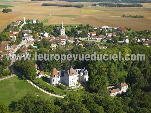 Photo aérienne de Beire-le-Chtel