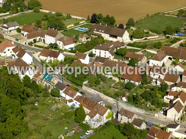 Photo aérienne de Beire-le-Chtel