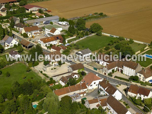 Photo aérienne de Beire-le-Chtel