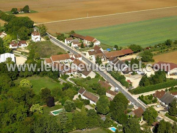 Photo aérienne de Beire-le-Chtel