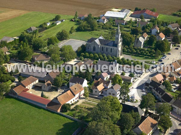 Photo aérienne de Beire-le-Chtel