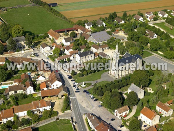 Photo aérienne de Beire-le-Châtel