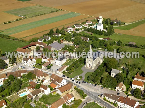 Photo aérienne de Beire-le-Chtel