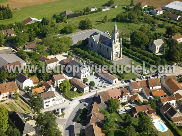 Photo aérienne de Beire-le-Chtel