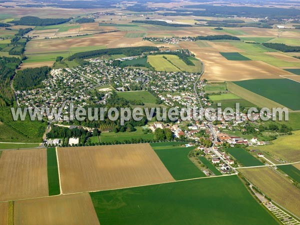 Photo aérienne de Belleneuve