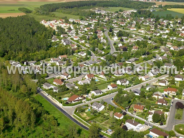 Photo aérienne de Belleneuve