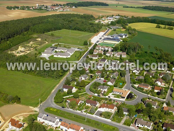 Photo aérienne de Belleneuve