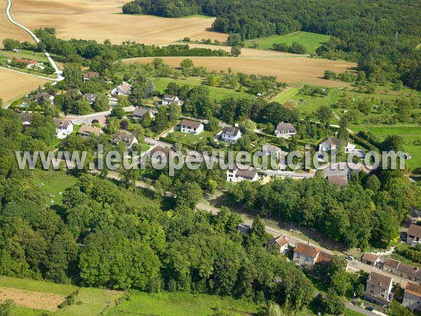 Photo aérienne de Bze