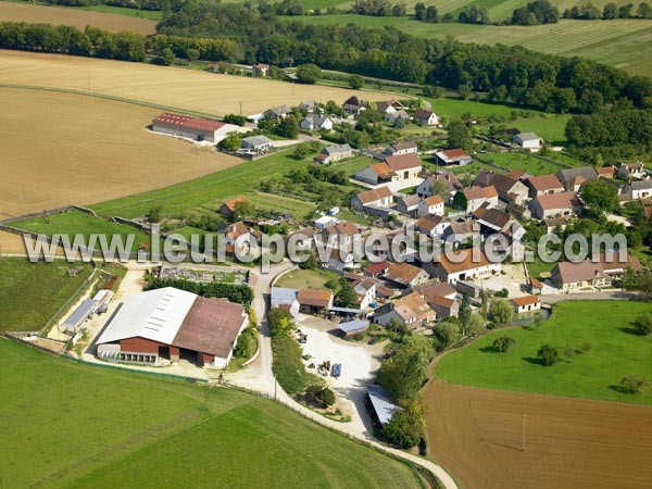 Photo aérienne de Blagny-sur-Vingeanne