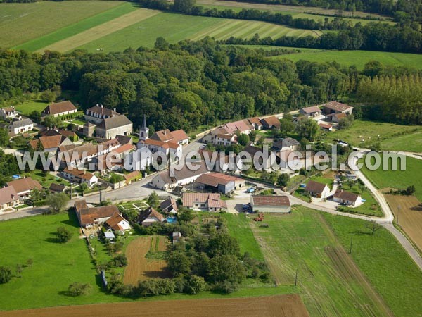 Photo aérienne de Blagny-sur-Vingeanne