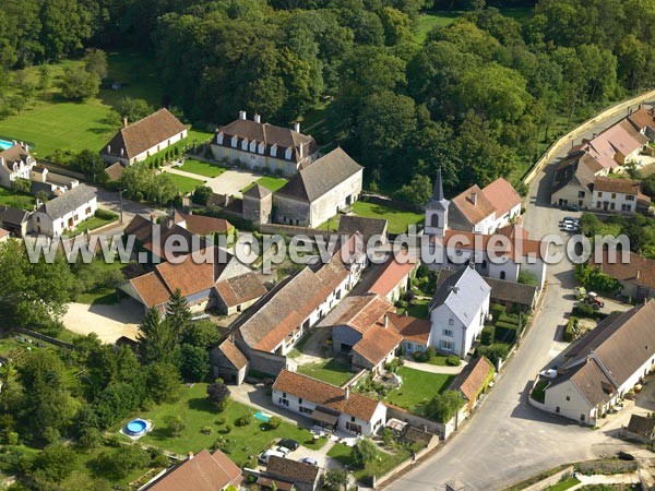 Photo aérienne de Blagny-sur-Vingeanne