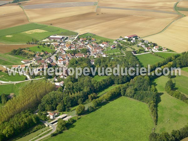 Photo aérienne de Blagny-sur-Vingeanne