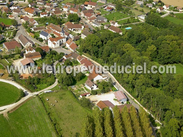 Photo aérienne de Blagny-sur-Vingeanne