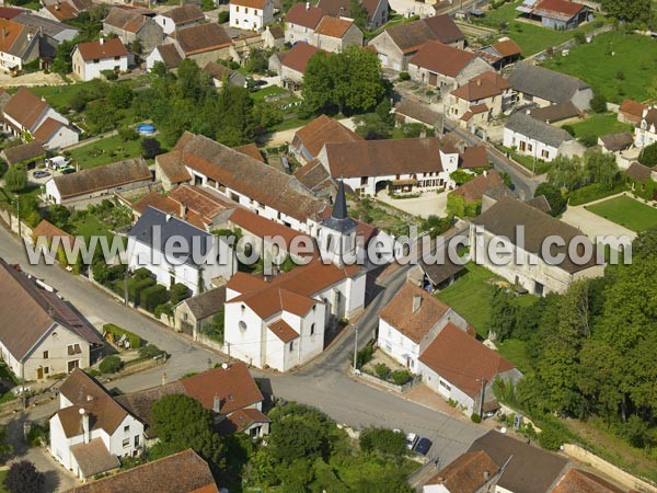 Photo aérienne de Blagny-sur-Vingeanne