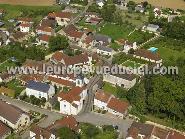 Photo aérienne de Blagny-sur-Vingeanne