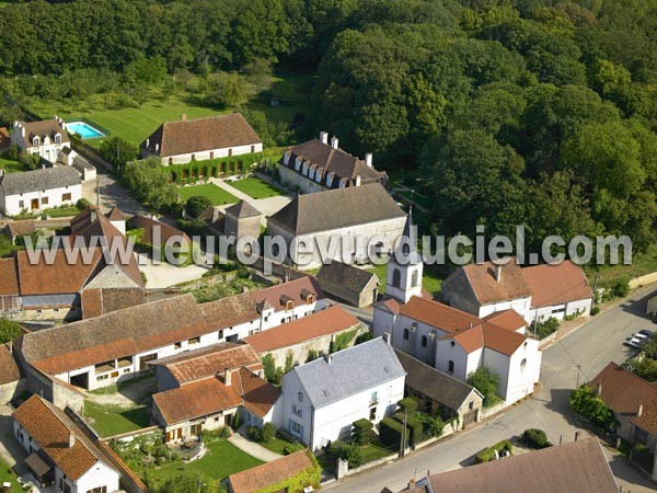 Photo aérienne de Blagny-sur-Vingeanne