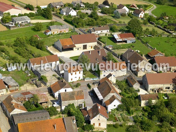 Photo aérienne de Blagny-sur-Vingeanne