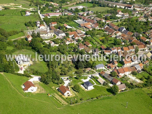 Photo aérienne de Blaisy-Bas