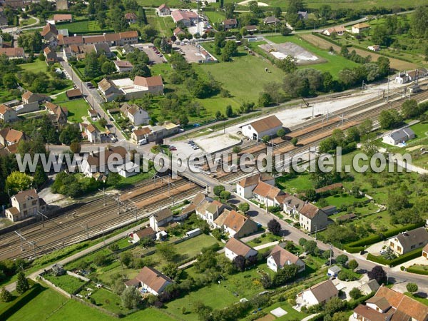 Photo aérienne de Blaisy-Bas