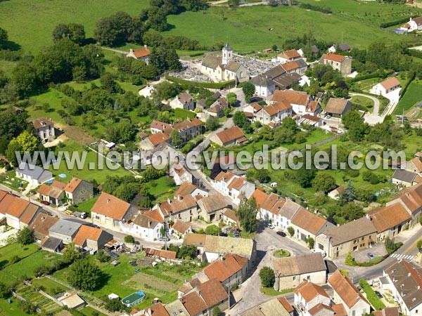 Photo aérienne de Blaisy-Bas