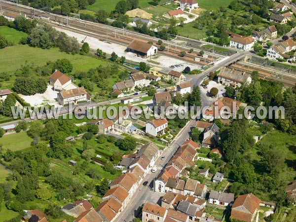 Photo aérienne de Blaisy-Bas