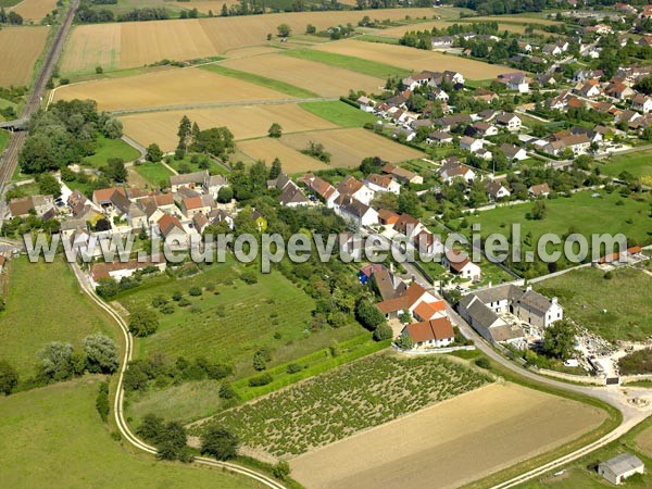 Photo aérienne de Bligny-ls-Beaune