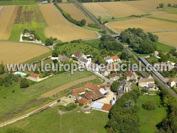 Photo aérienne de Bligny-ls-Beaune