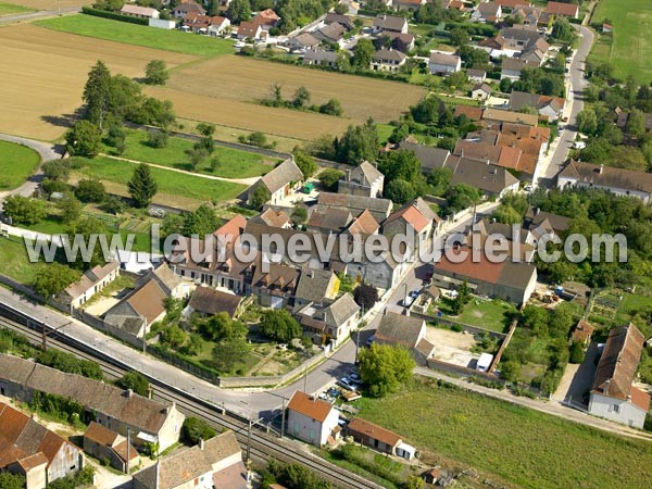 Photo aérienne de Bligny-ls-Beaune