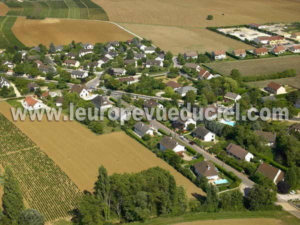 Photo aérienne de Bligny-ls-Beaune