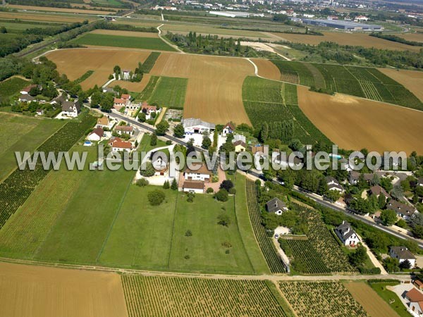 Photo aérienne de Bligny-ls-Beaune