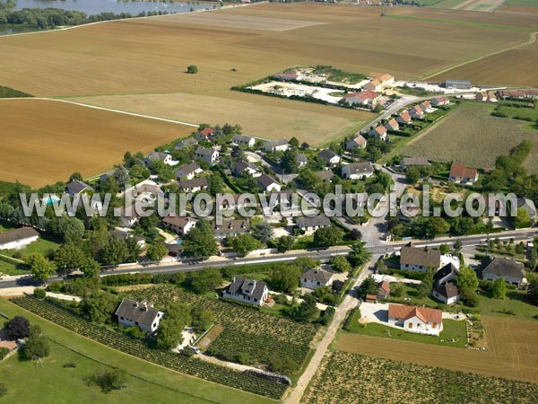 Photo aérienne de Bligny-ls-Beaune