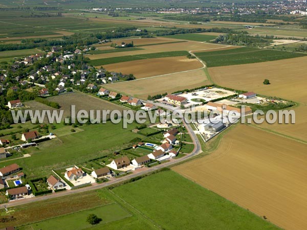 Photo aérienne de Bligny-ls-Beaune