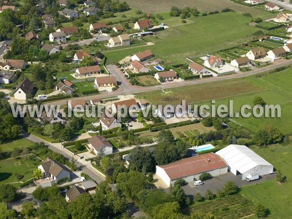 Photo aérienne de Bligny-ls-Beaune