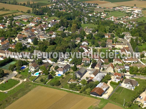 Photo aérienne de Bligny-ls-Beaune