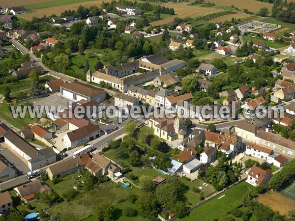 Photo aérienne de Bligny-ls-Beaune