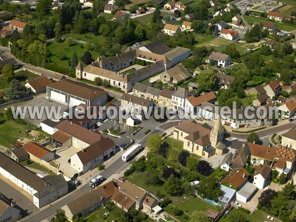 Photo aérienne de Bligny-ls-Beaune