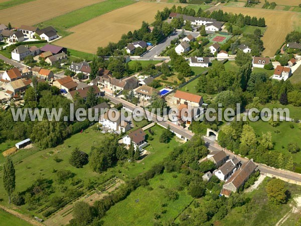 Photo aérienne de Bligny-ls-Beaune