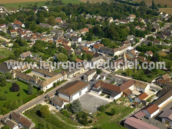 Photo aérienne de Bligny-ls-Beaune