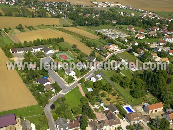 Photo aérienne de Bligny-ls-Beaune