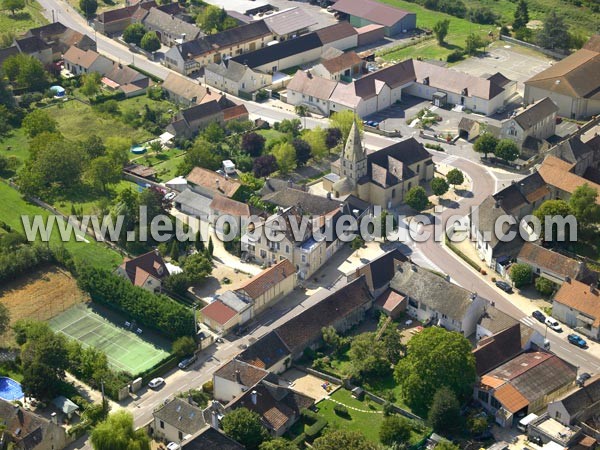 Photo aérienne de Bligny-lès-Beaune