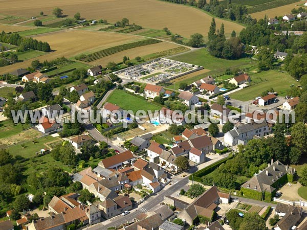 Photo aérienne de Bligny-ls-Beaune