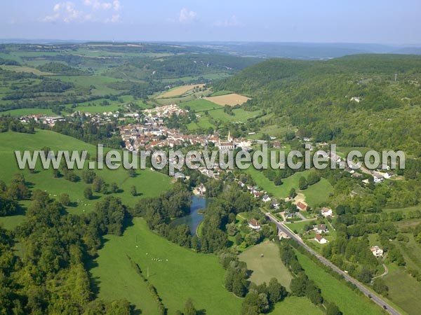 Photo aérienne de Bligny-sur-Ouche