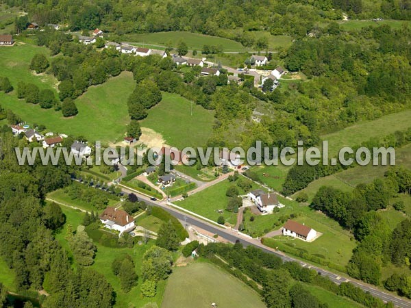 Photo aérienne de Bligny-sur-Ouche