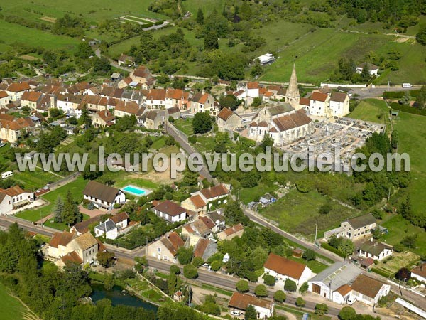 Photo aérienne de Bligny-sur-Ouche