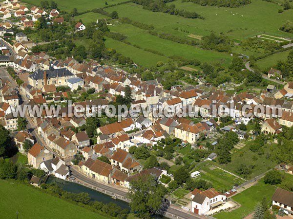 Photo aérienne de Bligny-sur-Ouche